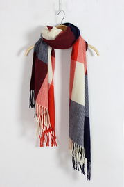 2013韩国外贸秋冬女针织毛线穿手臂围巾 超长围脖披肩带袖子围巾的时尚魅力