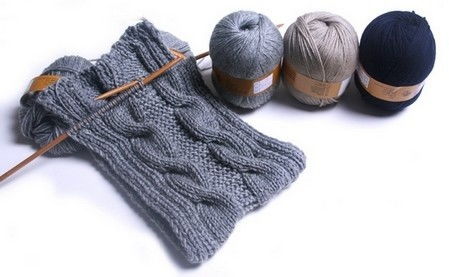 织出清新花样 从入门到精通的围巾编织大全