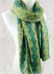 暖冬少不了的围巾杂志